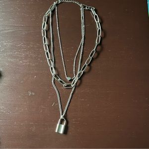 Three layer necklace